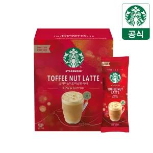 [무배] 스타벅스 프리미엄 믹스 토피넛향 라떼
