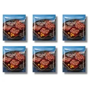 신세계푸드 PEACOCK 피코크 떡갈비 450g 6개