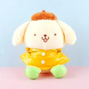 산리오 폼폼푸린 우비 봉제인형 25cm(중형)
