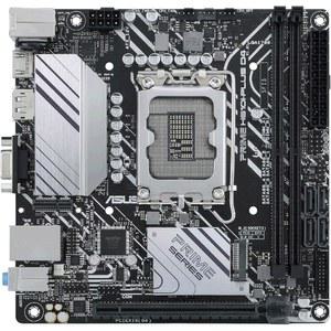 ASUS PRIME H610I-PLUS D4 LGA 1700(인텔 12세대 및 인텔 vPro)미니 ITX 메인보드(PCIe 4.0, DDR4, USB 3.2 1세대 Type-A, 1Gb 랜, DP/HDMI/D-Sub, V-M.2(E), Q-LED, 모노아웃 헤더(AMP IC, SPI TPM 헤더 포함)