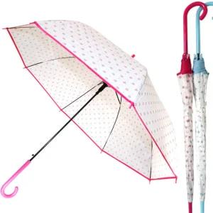 반투명 자동우산 장우산