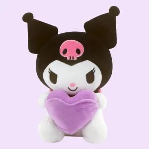 산리오 하트 인형 쿠로미사랑가득한 귀욤 귀여운선물 아기자기한 캐릭터 어린이날 귀여운 러블리토이 가득
