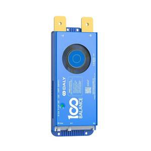 데일리 BMS 200A 8S - 24S 내장 블루투스 1A 액티브 셀 밸런싱 RS485 CAN 24V 72V LiFePO4/Li 골프 카트, 가정용 에너지 시스템, E 자전거에 완벽한 이온/LTO 배터리