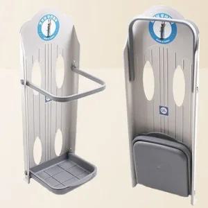 꽂이 우산꽂이 우산홀더 다용도꽂이 자석 간편 라켓보관 우산보관통 장우산 우산홀더