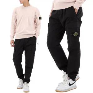 [스톤아일랜드]국내배송 25FW 스톤아일랜드 와펜 패치 카고 팬츠 K2S153100033 S0014 V0029