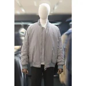 [갤러리아] 지이크 그레이 사이드지퍼 MA-1 항공점퍼 PFMAH6002
