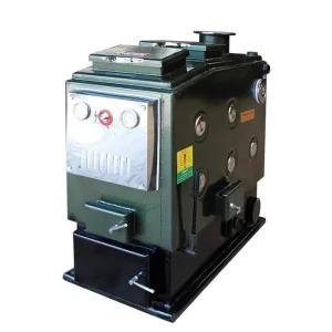 가정용 화목 보일러 연통 연탄 온수 유형 소형 블루