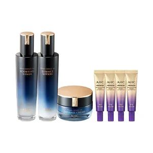 AHC 기초세트 엑스퍼트 3종 (토너+로션+크림) + 아이크림 시즌13 12ml x4