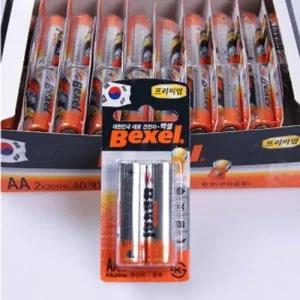 백셀 AA 건전지 1개 밧데리 건전지