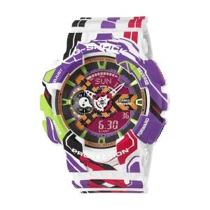 카시오 G-SHOCK GA-110EVA30-7AJR 에반게리온 콜라보 멀티컬러
