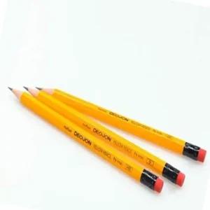 연필 옐로우 색상 제도용 초등학생 정리용 (WFK8NQH)