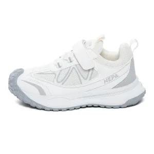 네파키즈 웨이비 벨크로 운동화 화이트 KLGEC65WHT