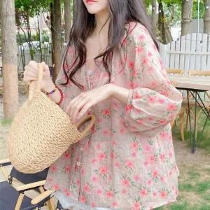 [위드기프트] 헬렌 아방핏 블라우스