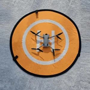 드론 이착륙패드75CM 양면투톤 방수재질 변색노노 미니4 이륙장