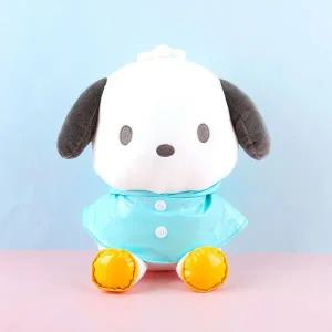 산리오 포차코 우비 봉제인형 25cm(중형)