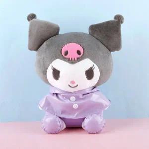 산리오 쿠로미 우비 봉제인형 25cm(중형)
