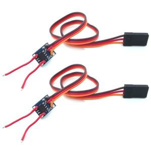 RC 트럭 X90C 모델 장난감 자동차 비행기 전기 속도 컨트롤러에 브러시 ESC