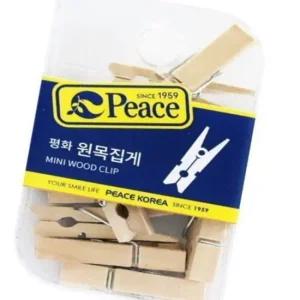 원목 집게 행거 나무 고급형 사진 걸이 사진걸이 나무집게 우드집게 작품고정 메모걸이