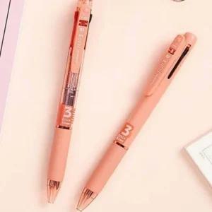 유성볼펜 0.5mm 3색 사무용 필기구 12개 사무실 선물용 필기구 선물