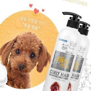 푸들 샴푸 린스 550ml 맞춤형 애견목욕 반려견 영양 애견용품 저자극 펫용품 향좋은 견종별