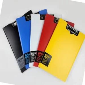 투톤 서류 바인더 고급 파일철 블루 결재서류 정리함 화일철 문서보관 클립보드 서류정리