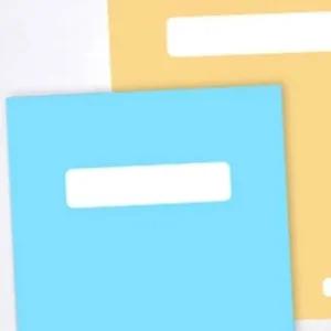 학습용 심플 필기노트 9종 랜덤 필기공책 시험 준비 노트 유선공책 필기노트 공부공책