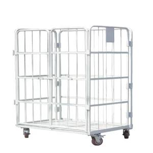 컨테이너 케이지 분철 파레트 철대차 산업용 끌차