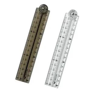 학생용 길이 측정도구 30cm 겹자 문구 학용품 길이자 학생 측정기 제도용 수학도구 선긋기
