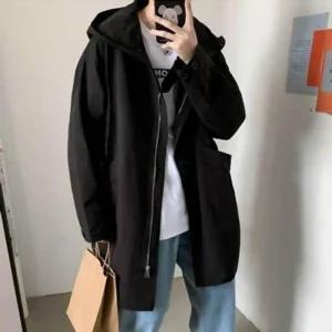 [라일리] Rly 겨울옷 캐주얼 점퍼 자켓 후드 야상 여유로운 심