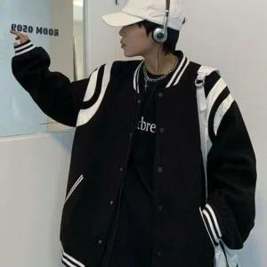 [라일리] Rly 겨울옷 스타디움 아우터 야구 남자 점퍼 오버핏