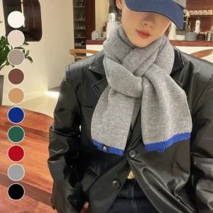 겨울 방한 목도리 선물 머플러 겨울스타일 여자 남자 (WD88DCF)