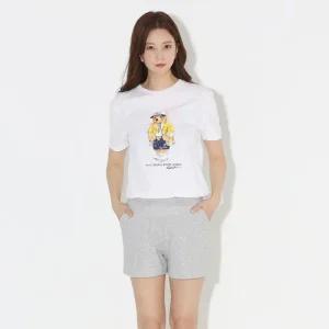 [피커]핀턱 여자3부반바지 3부반바지
