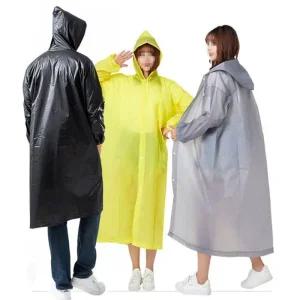 [피커]비오는날 여행우비 다회용 남여공용 레인코트 우비