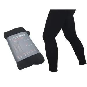 [피커]남성용 초극세사 레깅스 기모 무발