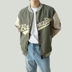 [라일리] Rly 겨울옷 구 간절기 슬리브 점퍼 바시티 아우터 스  41565466)