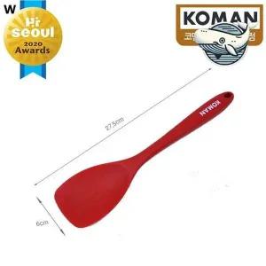 코맨 실리콘 주걱 28cm 고온내열 소스