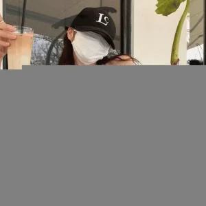 [피커]캡내장클레이톤 레이어드 나시 배색