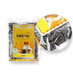 [콩심팥심]해바라기씨 다람쥐 기니피그용 먹거리 사료 380g