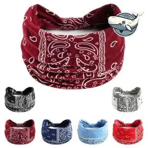 스포츠 스타일 헤어밴드 멀티 기능성 땀흡수