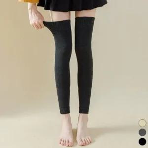 [피커]레그워머 니트 허벅지 겨울 롱 니삭스 발토시 방한