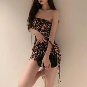 [피커]튜브탑 원피스 클럽룩 파티룩 홀복 룩 55 66 77