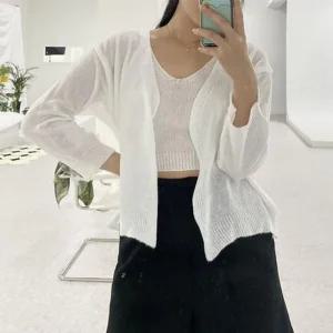 [피커]여름 가디건세트 나시