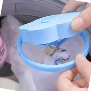 세탁기 플라워 먼지 필터 빨래망 세탁 필터기 세탁용 볼 거름망 빨래 제거