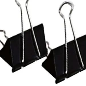 대형 바인더 클립 32mm 12개입 문서 정리용 서류 사무용 서류철 독서대 정리