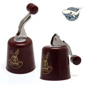 [셀러에이드]세련된 와인병 보관용 우드 스토퍼 와인 마개