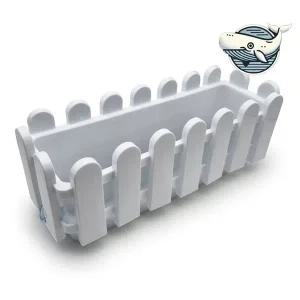 [셀러에이드]예쁜 미니 화분 신울타리 모종 화분 실내