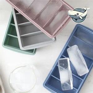 실리콘 긴 얼음틀 6구 막대 얼음 제조기 아이스볼몰드 얼음보관
