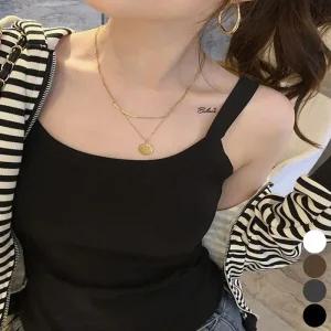 [피커]여성 캡나시 브라캡 베이직 나시티 기본핏 4컬러