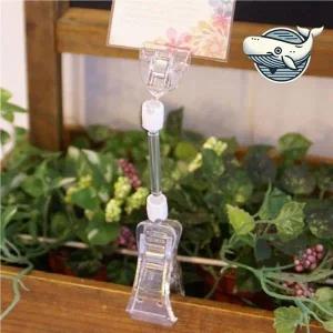 [셀러에이드]빈티지 스타일 다용도 집게 홈카페 소품 정리