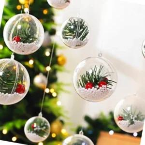 아크릴 보관공간 장식용 16cm 투명 볼 피규어 (WFK8DPV)